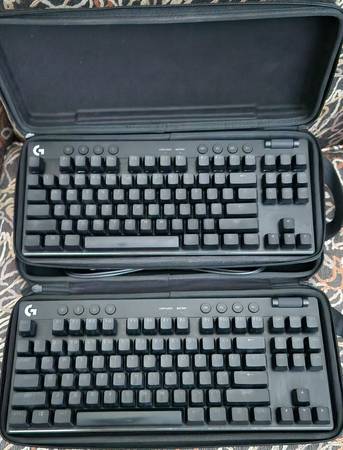 2 Logitech PRO X TKL LIGHTSPEED Wireless Gaming Keyboards 1