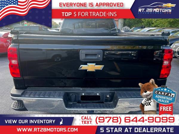 2016 Chevrolet Silverado 2500HD 2500 HD 2500-HD HEAVY DUTY LTZ - $33,995 (RT 28 MOTORS)63441284242049123