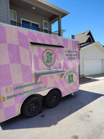 TURN-KEY MOBILE COFFEE TRAILER 1