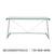 Room & Board Glass Z Desk (Was 800) 1 thumbnail