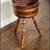 Lane Vintage Rustic Firkin Half Barrel Tripod Plant Stand Planter Pot 3 thumbnail
