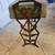 Vintage cast iron sewing bench 2 thumbnail
