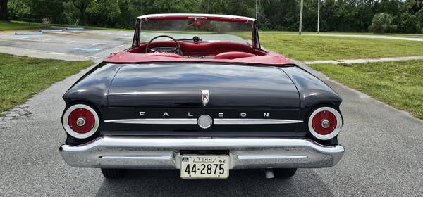 1963 Ford Falcon Sprint V8 4-speed Convertible - $36,500 (Hudson)63443101426947123