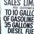 Original 1973 Gas Rationing/Crisis Wood Gas Station Sign - HANLEY SIGN 2 thumbnail