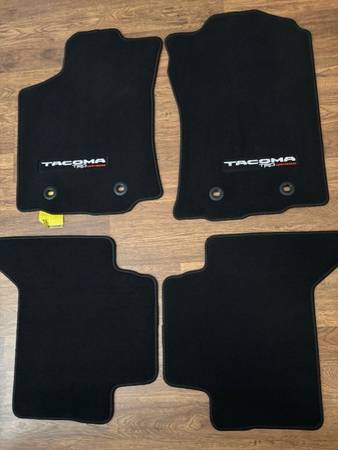 New 2022 Toyota Tacoma Double Cab 4X4 TRD Offroad Mats 1