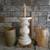 Decorative 15" Lamp W/2 Toppers 1 thumbnail