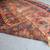 Antique 19th century Caucasian carpet or runner in blue and red 10 thumbnail
