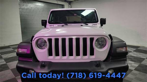 2018 Jeep Wrangler Sport S SUV - $18,888 (Long Island City)63614008203265121
