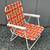 Vintage Kids Retro Folding Aluminum Lawn Garden Beach Chair 1 thumbnail