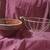 Vintage brown stoneware bowl/casserole bakeware with server/cooling ra 8 thumbnail