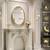 Brightify Gold Oval Mirror for Bathroom 22x30 Inch, Oval Vanity Mirror 5 thumbnail