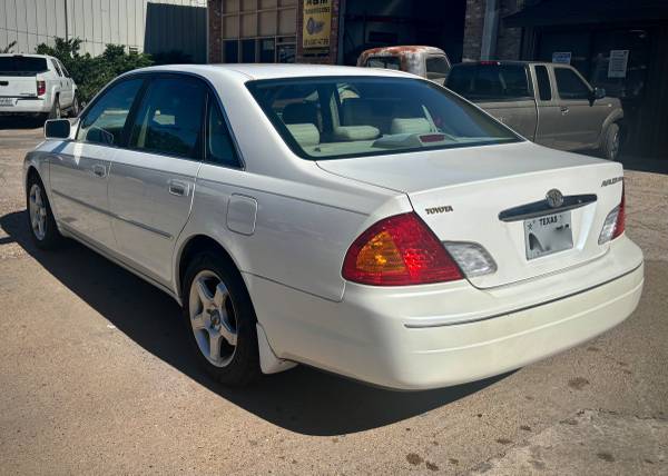 2001 Toyota Avalon XLS 3.0L V6 FWD 123k mi 1-Owner Car MINT CONDITION! - $7,500 (Houston)63622206200961123
