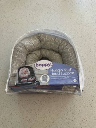 Boppy Head Support Noggin Nest 1