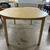 Article Heidi 48" - 67.75" Extendable Round Dining Table - White Oak 3 thumbnail