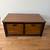 Solid Wood Coffee Table with Four Storage Crates 1 thumbnail