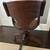 Antique Oak Swivel Office / Desk Chair 2 thumbnail