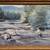 3 framed fishing prints, signed, 1950s-60s 4 thumbnail