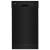 WHIRLPOOL 18" BLACK DISHWASHER (OUT OF BOX) 1 thumbnail