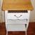 ONE Single Drawer Two Shelf Microwave Table 3 thumbnail