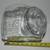 VTG Bartlett Collin’s Clear Glass Tilted Cookie Candy Jar w/ Glass Lid 10 thumbnail