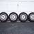 BMW 14"x6"/4x100 Bottlecap Wheels & Tires 1 thumbnail