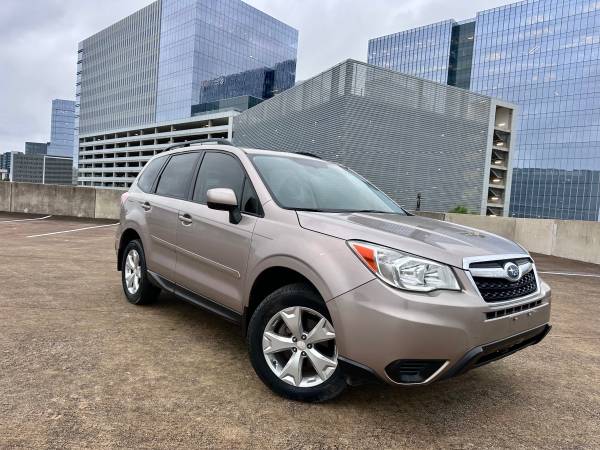 2015 SUBARU FORESTER PREMIUM - $9.49963439108555779122