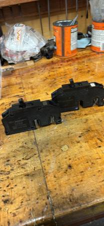 Sylvania Circuit Breakers (2) 1