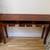 Dolce Mahogany 3 Drawer Wall Table 2 thumbnail