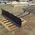 Large Ridding Lawn Mower Snow Plow Blade attachment 5 thumbnail