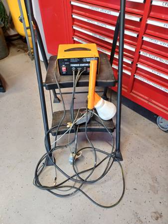 powder coating gun 1