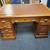 Antique partner's desk very old needs work. 5 thumbnail