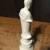 CHINESE WHITE PORCELAIN FIGURINE OF QUAN-YIN 9 7/8" 3 thumbnail