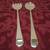 VINTAGE GLASS  ITEMS & PLATTERS /SPOONS & FORKS:     Sold Separately 9 thumbnail