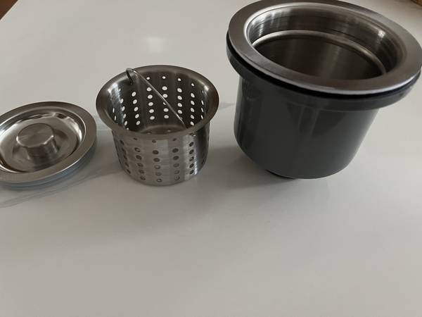 Brand New SST basket strainer 1
