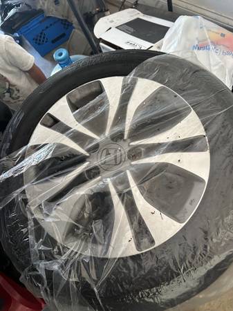 4 Honda accord rims and tires - $500 (Jackson)63470277649155120