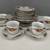 New Regent English Rose China with gold trim 20 piece set 8 thumbnail