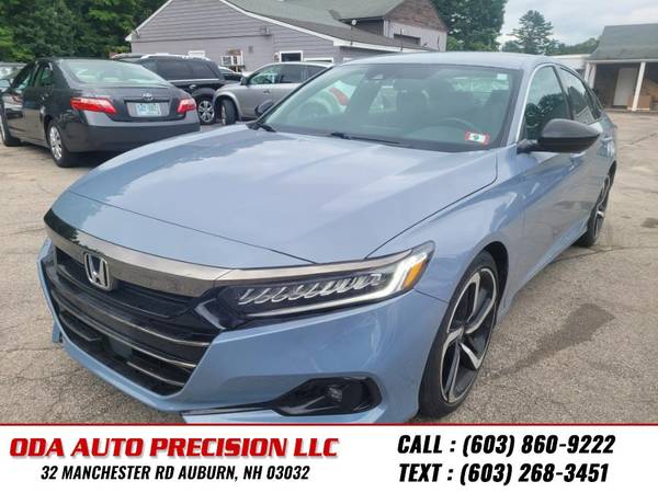 Echa un vistazo a este impecable Honda Accord Sedan 2021 con solo 16,-boston/c - $19,995 (Auburn)63623667278851120