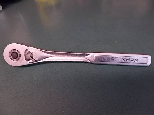 1/2 drive craftsman ratchet 1