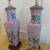 VINTAGE CHINESE LAMPS /QING PERIOD 1644-1912 /KANGXI SQUARE FORM 2 thumbnail