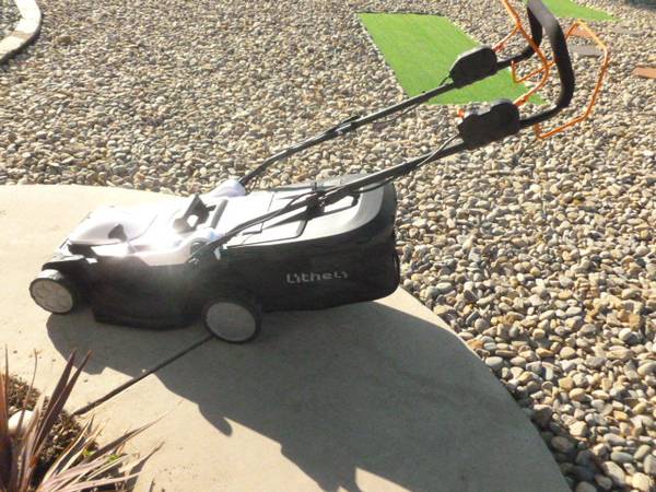 New Litheli Lawn mower Self propelled lightweight , foldable 1