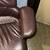 Herman Miller Geoff Hollington High Back Desk Chair Dark Brown Leather 6 thumbnail