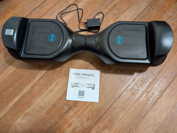 Hoverboard (Gyroor G13 All Terrain 500W) 1