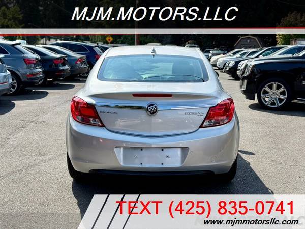**2011** BUICK REGAL CXL, LUXURY LOOKS, COMFORT, READY TO DRIVE!! - $6,99563475143820545123