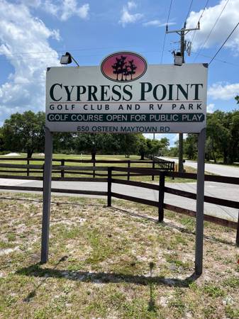 $585 Year round RV Lot in quiet West Volusia park (Osteen)63791498075265122