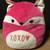 SQUISHMALLOW FIFI THE FOX HOT PINK XOXO HEART PLUSH 15" 1 thumbnail