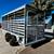 2025 Delco Gooseneck Tandem Axle Stock/14,000 GVWR/6’8"x16’ D-038863 10 thumbnail