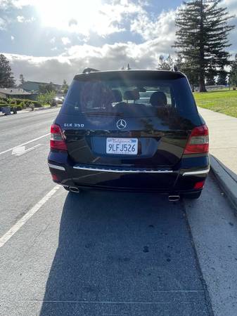 2012 Mercedes GLK 350 - $8,900 (San Jose)63617813865731123