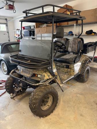 EZGO 48V Hunting Buggy 1