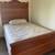 Antique Solid Oak Full  Bedframe 2 thumbnail
