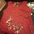 Peace Buttons Sequin Beaded Top XXL 1 thumbnail
